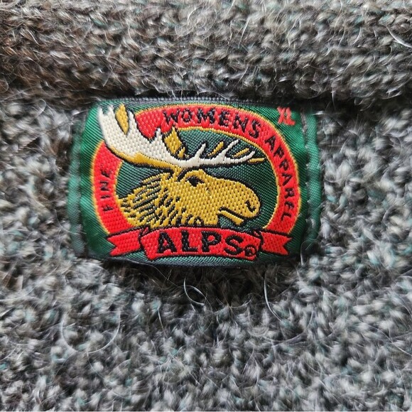 Alps fine women's apparel mohair blend vest XL - Picture 4 of 6